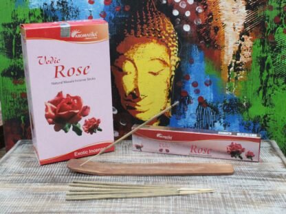 Vedic -Incense Sticks - Rose X 1 - Image 2