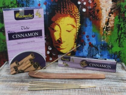 Vedic -Incense Sticks - Cinnamon X 1 - Image 2