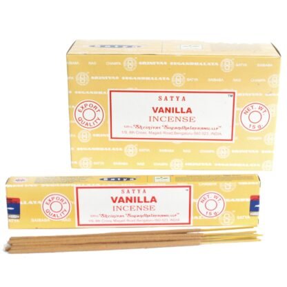 Satya Incense 15gm -Vanilla X 1