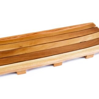Large Soap Loaf Mahogany Tray X 1