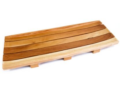 Large Soap Loaf Mahogany Tray X 1