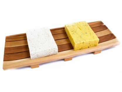Large Soap Loaf Mahogany Tray X 1 - Image 2