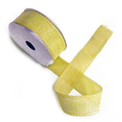 Natural Texture Ribbon 38mm x 20m - Latte X 1