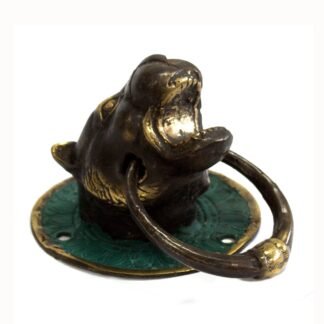 Brass Door Knocker - Tiger Head X 1