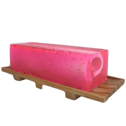 Large Soap Loaf Mahogany Tray X 1 - Image 4