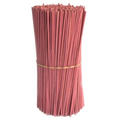 Pink Reed Diffuser Sticks -25cm x 3mm - 500gms X 1 - Image 2