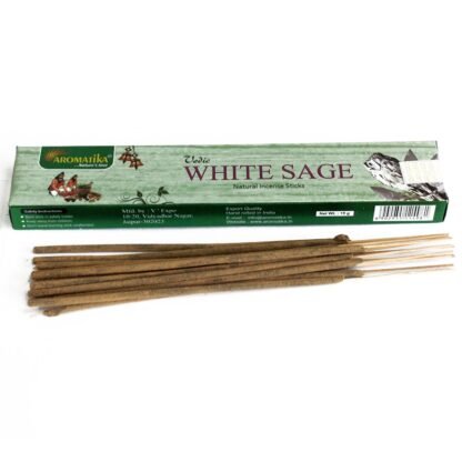 Vedic -Incense Sticks - White Sage X 1