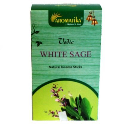 Vedic -Incense Sticks - White Sage X 1 - Image 3