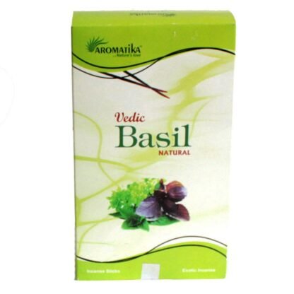 Vedic -Incense Sticks - Basil X 1 - Image 3
