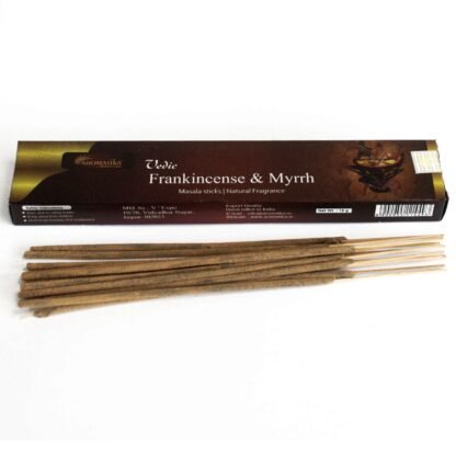 Vedic -Incense Sticks - Frank & Myrrh X 1