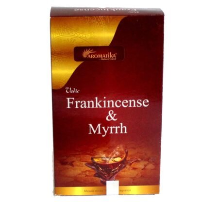Vedic -Incense Sticks - Frank & Myrrh X 1 - Image 3