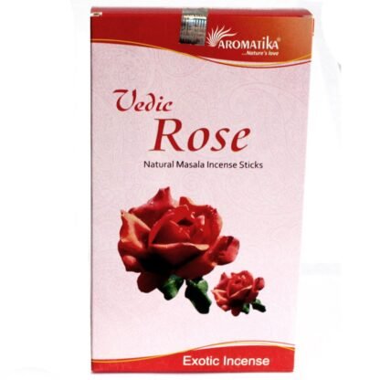 Vedic -Incense Sticks - Rose X 1 - Image 3