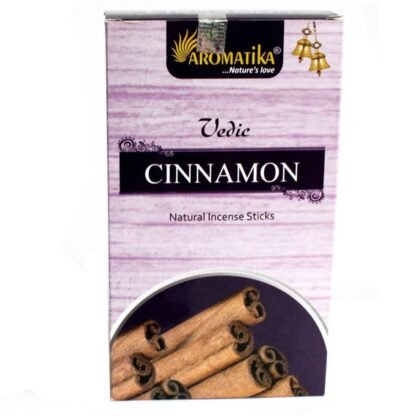 Vedic -Incense Sticks - Cinnamon X 1 - Image 3