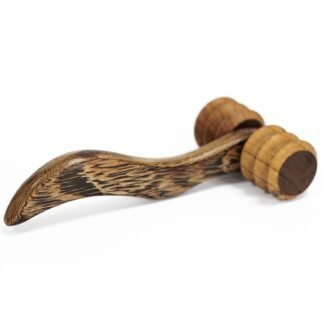 Massage Tool - Ribbed Hand Roller X 1