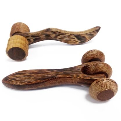 Massage Tool - Three Disc Roller X 1 - Image 2