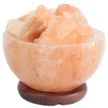 Salt Fire Bowl and Chunks - 15cm x 9cm X 1 - Image 2