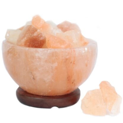 Salt Fire Bowl and Chunks - 15cm x 9cm X 1 - Image 3