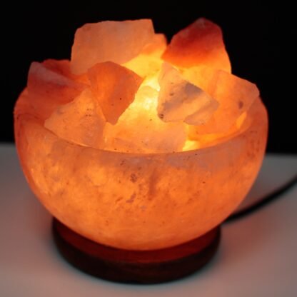 Salt Fire Bowl and Chunks - 15cm x 9cm X 1 - Image 4