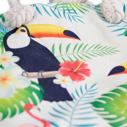 Rope Handle Bag - Tropical Toucan X 1 - Image 3