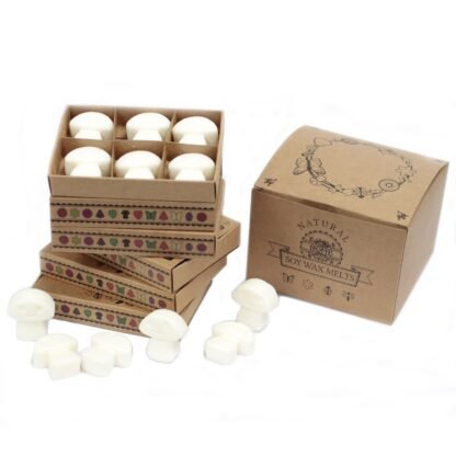 Box of 6 Wax Melts - White Musk X 1