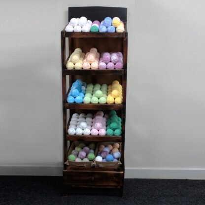 Bath Bomb 5 Shelf Display - Brownwash X 1 - Image 2