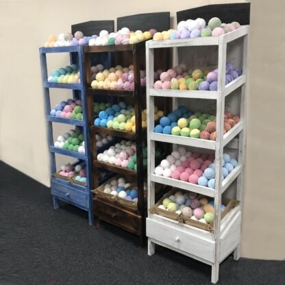 Bath Bomb 5 Shelf Display - Brownwash X 1 - Image 4