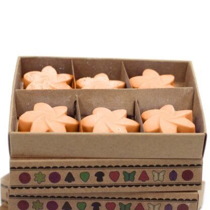Box of 6  Wax Melts - Mango Fruits X 1 - Image 7