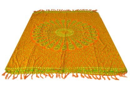 Lime Orange Mandala Sarongs X 1 - Image 3