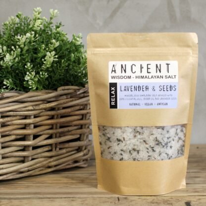Himalayan Bath Salt Blend 500g - Relax X 1 - Image 2