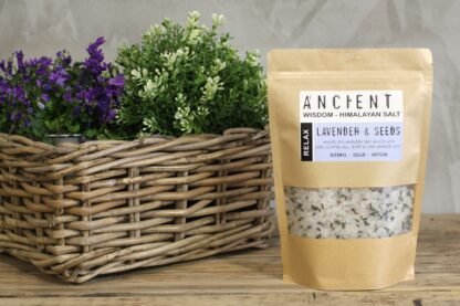 Himalayan Bath Salt Blend 500g - Relax X 1 - Image 3
