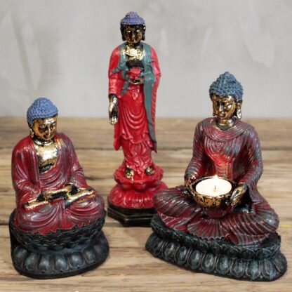 Antique Buddha - Standing X 1 - Image 3
