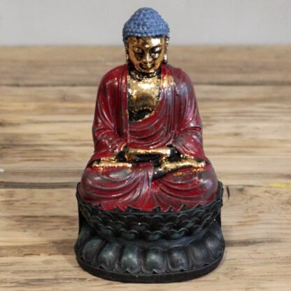 Antique Buddha - Classic Statue X 1 - Image 2