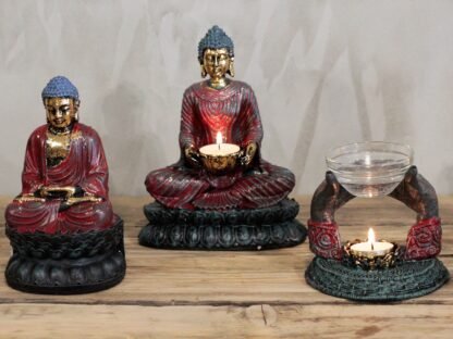 Antique Buddha - Classic Statue X 1 - Image 3