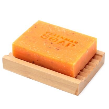 Greenman Soap Slice 100g - Moroccan Argan X 1 - Image 3