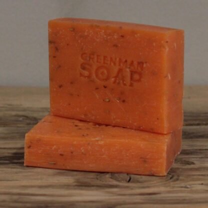 Greenman Soap Slice 100g - Moroccan Argan X 1 - Image 4