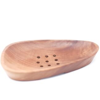Classic Mahogany Soap Dishes X 1