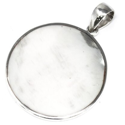 Tree of Life Silver Pendant 30mm - Mother of Pearl X 1 - Image 2