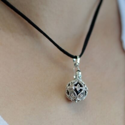 Silver Angel Bell - Darkness - 16mm X 1 - Image 2