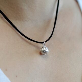 Silver Angel Bell - Grace - 12mm X 1