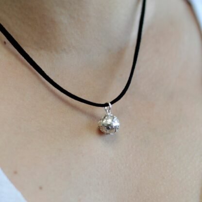 Silver Angel Bell - Grace - 12mm X 1