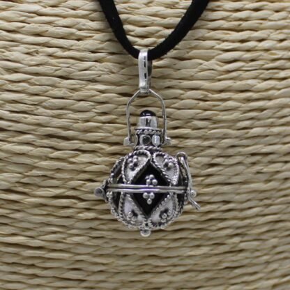 Silver Angel Bell - Darkness - 16mm X 1 - Image 3