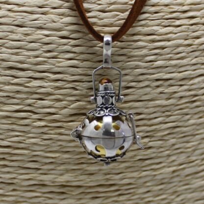 Silver Angel Bell - Protection - 16mm X 1 - Image 3