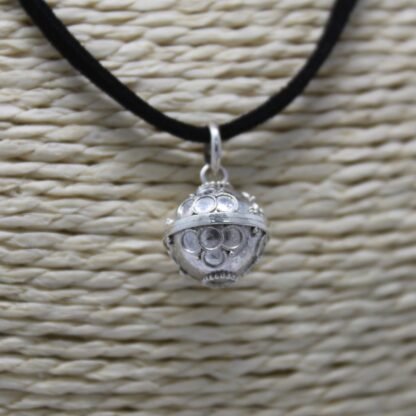 Silver Angel Bell - Grace - 12mm X 1 - Image 4