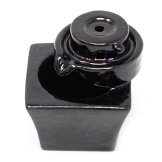 Back Flow Incense Burner - Round to Square X 1