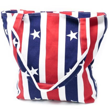 Strong Canvas Bags - Red White & Blue X 1