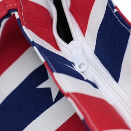 Strong Canvas Bags - Red White & Blue X 1 - Image 2