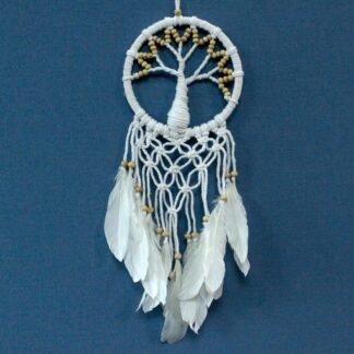 Tree of Life Dreamcatcher - Pure & Natural 16cm X 1