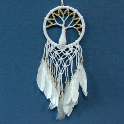Tree of Life Dreamcatcher - Pure & Natural 16cm X 1