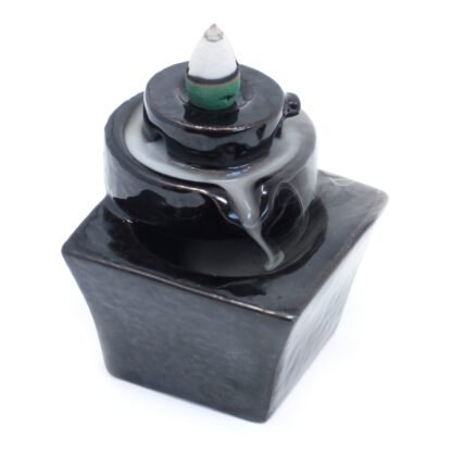 Back Flow Incense Burner - Round to Square X 1 - Image 2