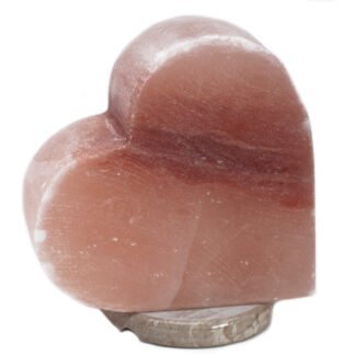 Crafted Salt lamp - Heart X 1
